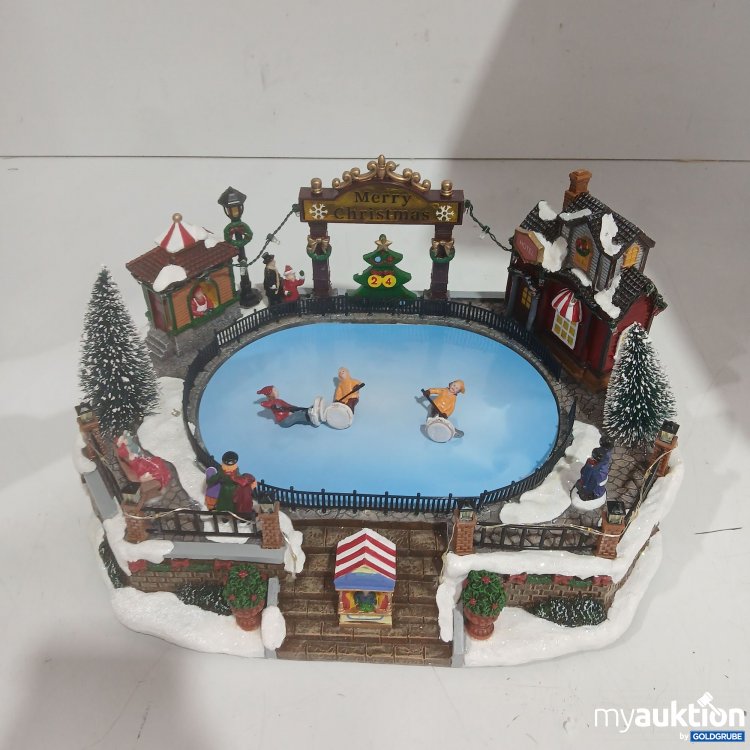 Artikel Nr. 939957 Artikel Nr. 939957: Christmas Village Merry Christmas Eislaufplatz