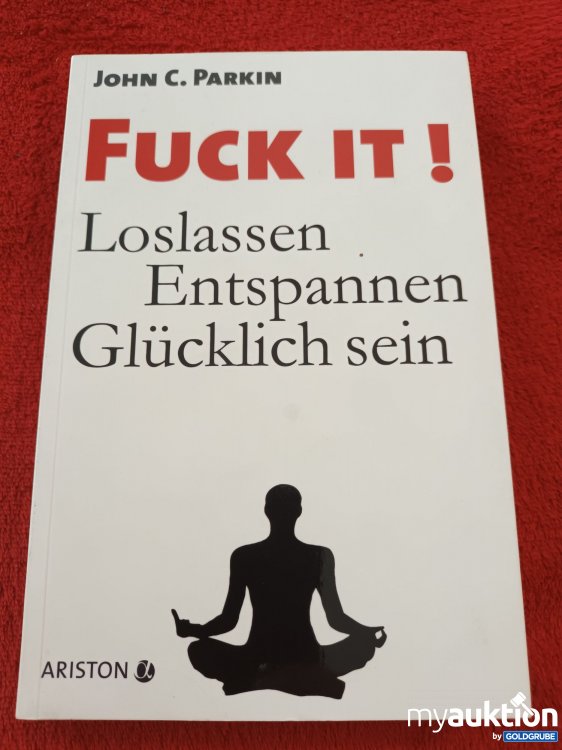 Artikel Nr. 940957 Artikel Nr. 940957: Fuck it!