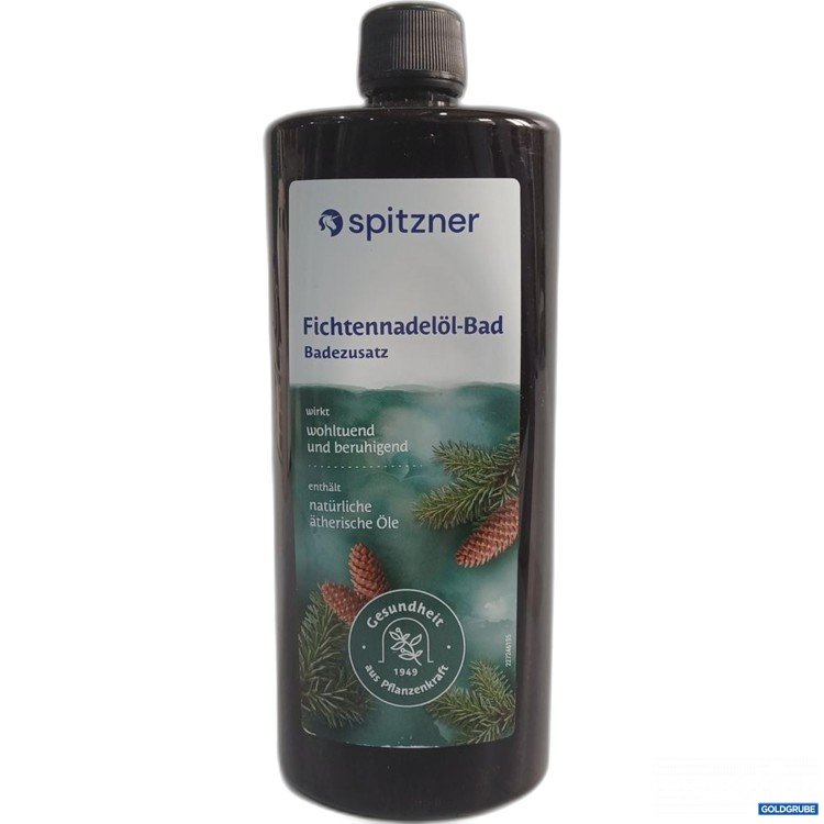 Artikel Nr. 952957: spitzner Fichtennadelöl-Bad Badezusatz 1000ml