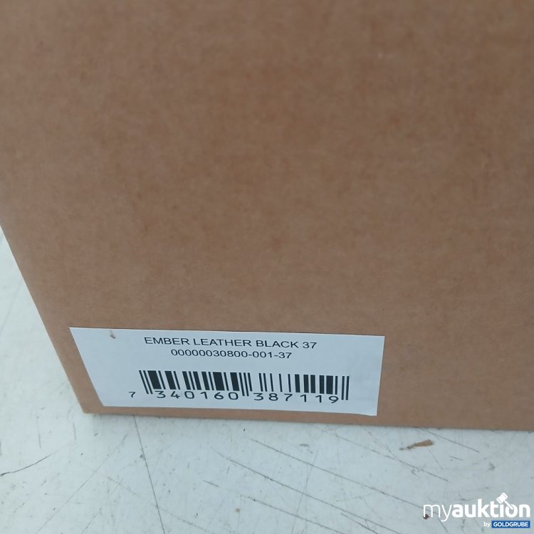 Artikel Nr. 954957: Flattered Ember Leather Black 37