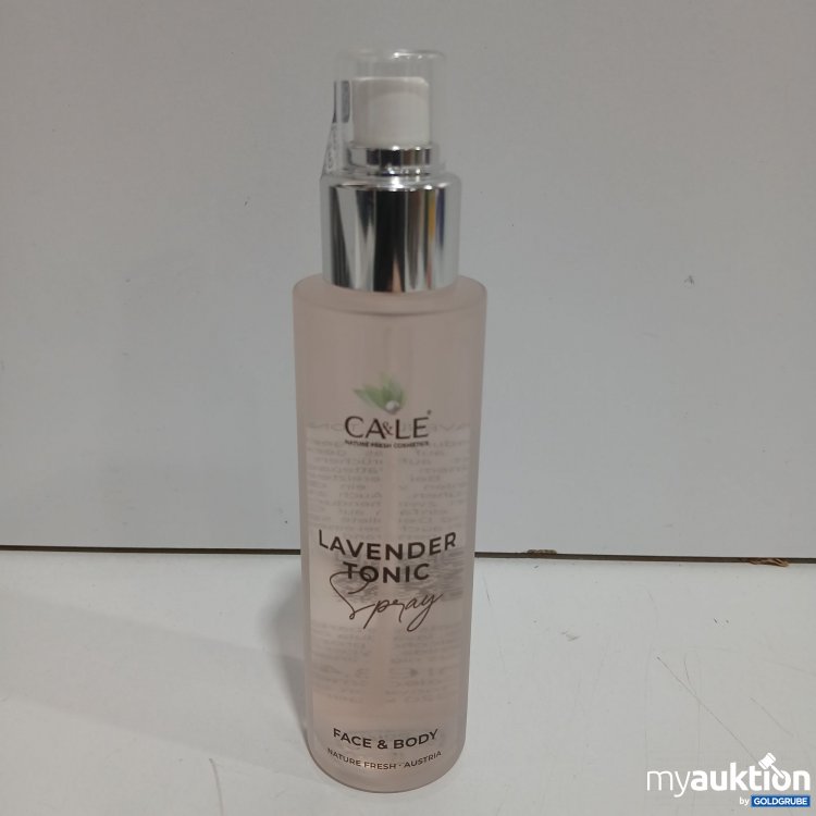 Artikel Nr. 962957: CA&LE Lavender Tonic Spray Face & Body 100ml 