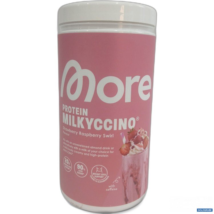 Artikel Nr. 969957: More Protein Milkyccino Strawberry Raspberry Swirl 500g 