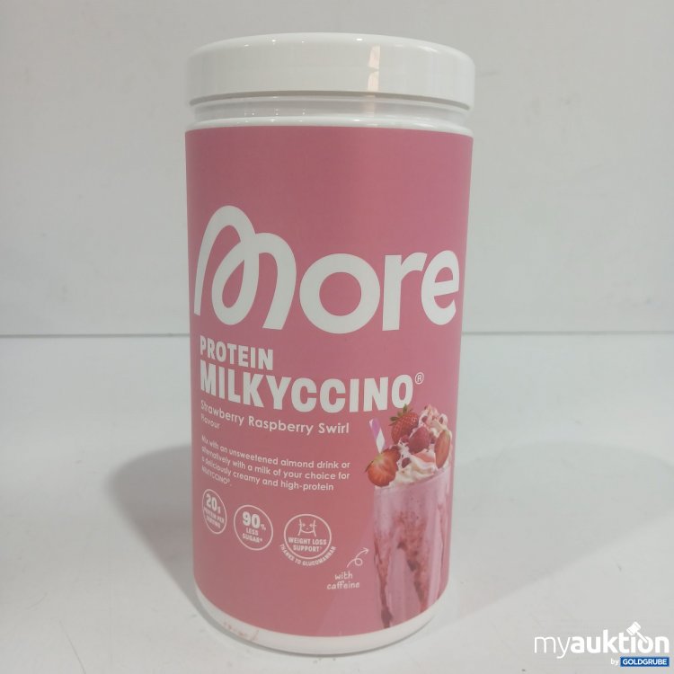 Artikel Nr. 969957: More Protein Milkyccino Strawberry Raspberry Swirl 500g 