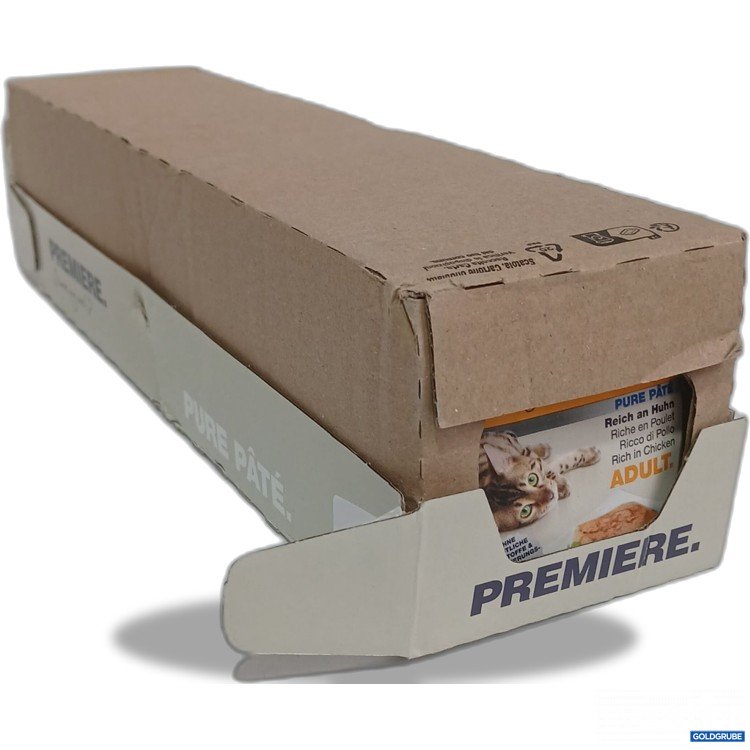 Artikel Nr. 970957 Artikel Nr. 970957: Premiere Katzenfutter 16x100g