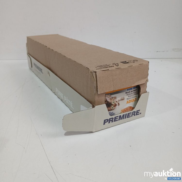Artikel Nr. 970957 Artikel Nr. 970957: Premiere Katzenfutter 16x100g