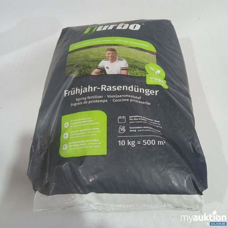 Artikel Nr. 973957: Turbo Frühjahr-Rasendünger 10kg 