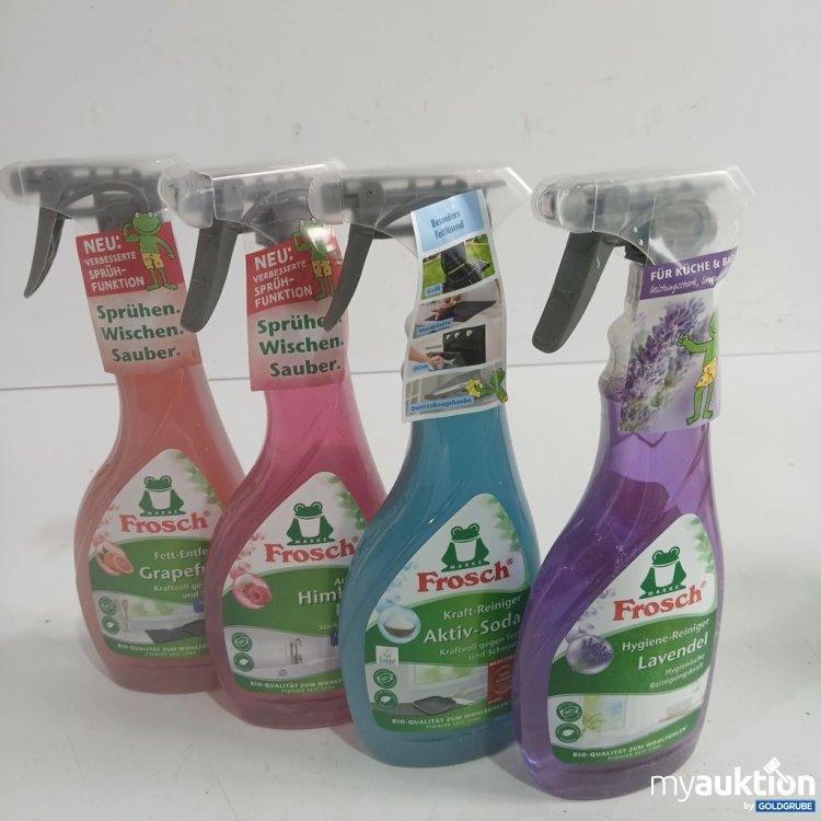 Artikel Nr. 977957: Diverse Frosch Reiniger 4x500ml