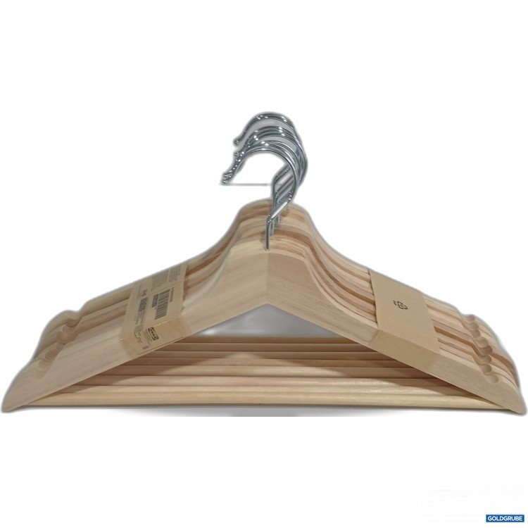 Artikel Nr. 978957: Ikea Holzkleiderbügel 8Stk 