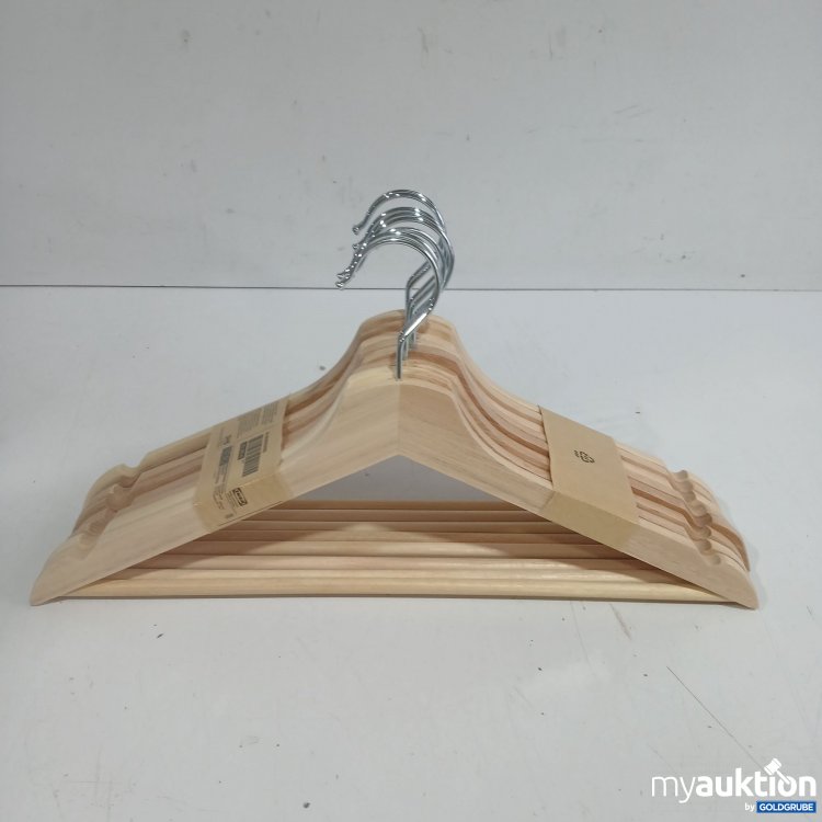 Artikel Nr. 978957: Ikea Holzkleiderbügel 8Stk 