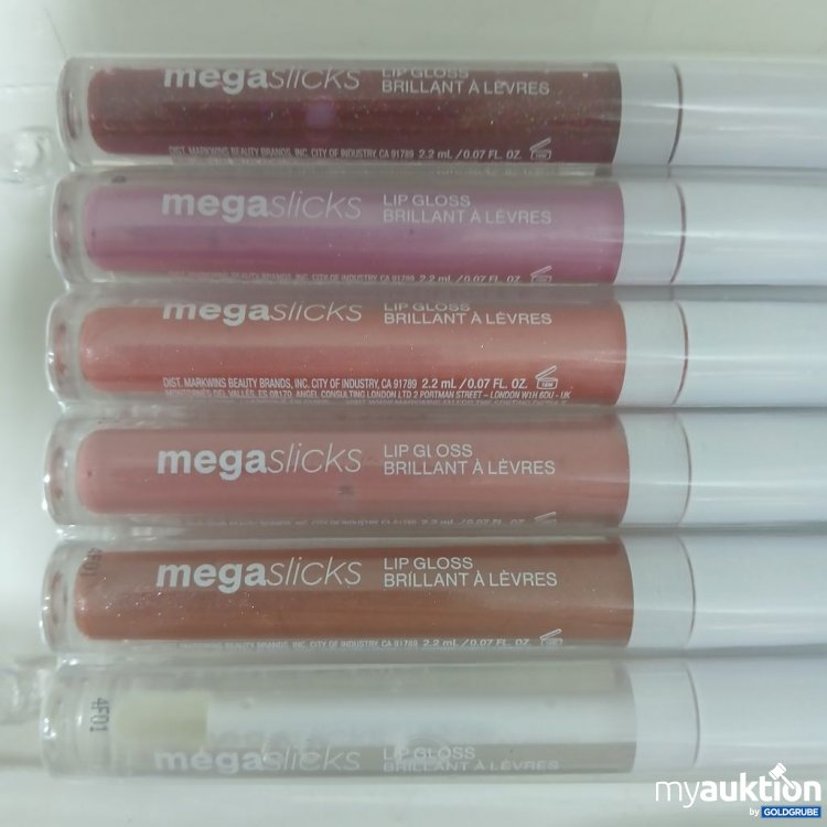 Artikel Nr. 981957: wet n wild Megaslicks Lip Gloss Set