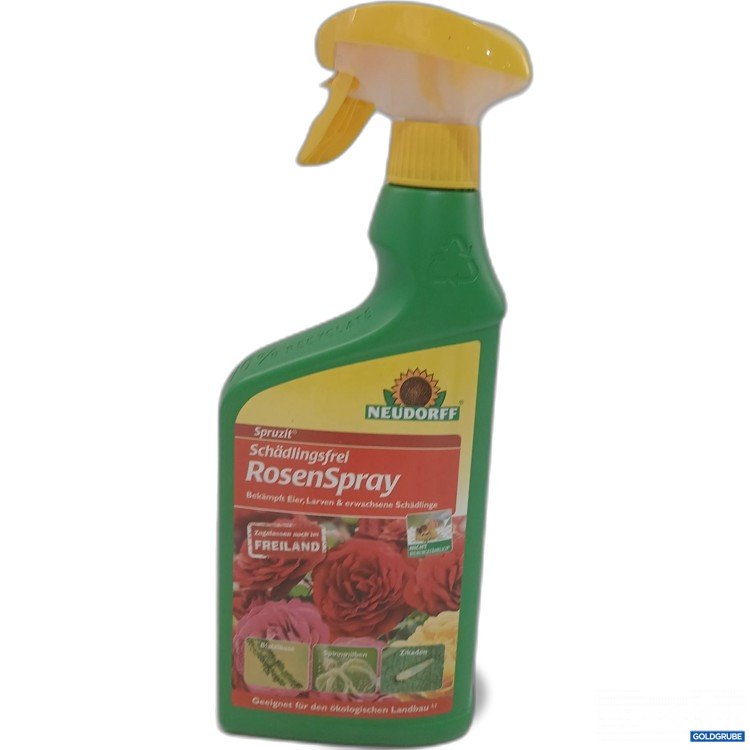 Artikel Nr. 982957: Neudorff Schädlingsfei RosenSpray 750ml
