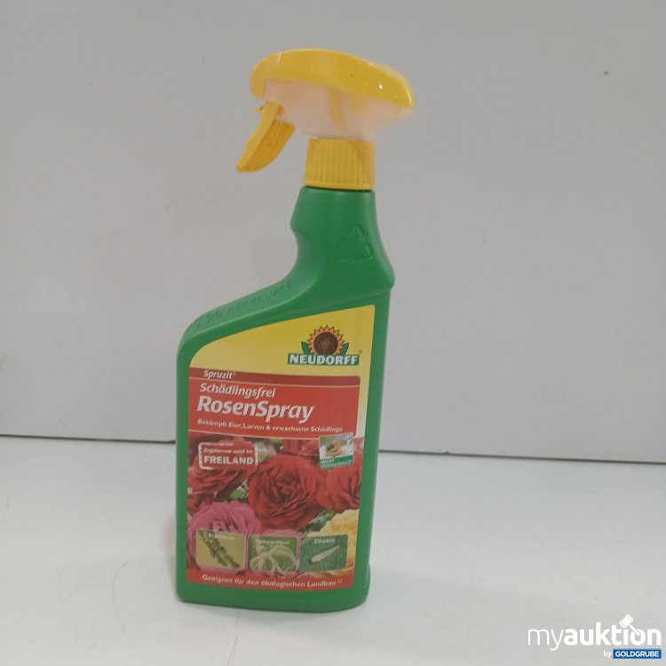 Artikel Nr. 982957: Neudorff Schädlingsfei RosenSpray 750ml