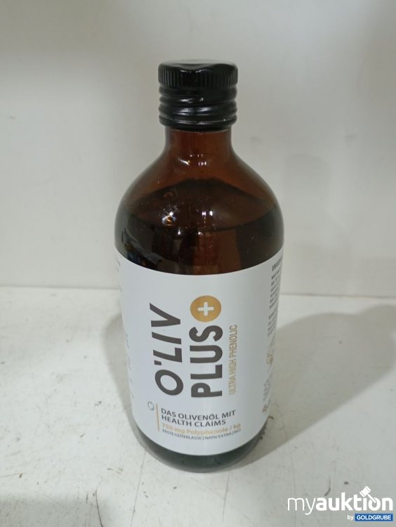 Artikel Nr. 983957 Artikel Nr. 983957: O'Liv Plus Olivenöl Ultra High Phenolic 500ml