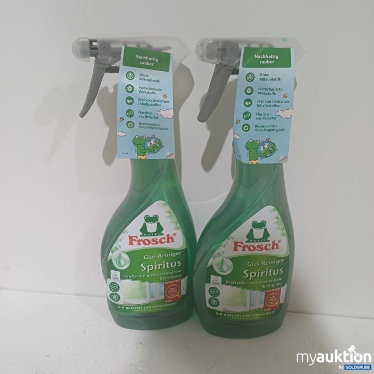 Artikel Nr. 987957 Artikel Nr. 987957: Frosch Glas-Reiniger Spiritus 2x500ml