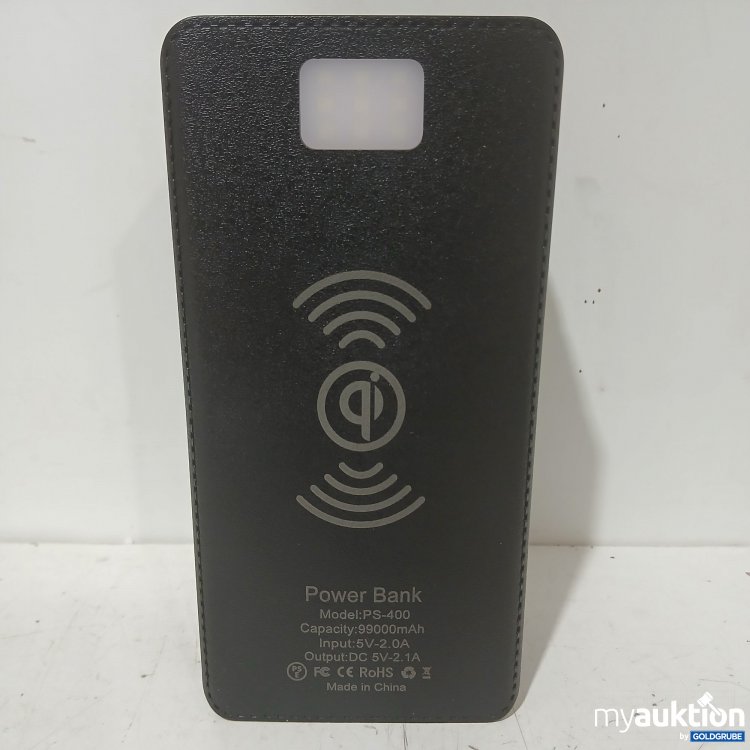 Artikel Nr. 988957 Artikel Nr. 988957: Power Bank PS 400