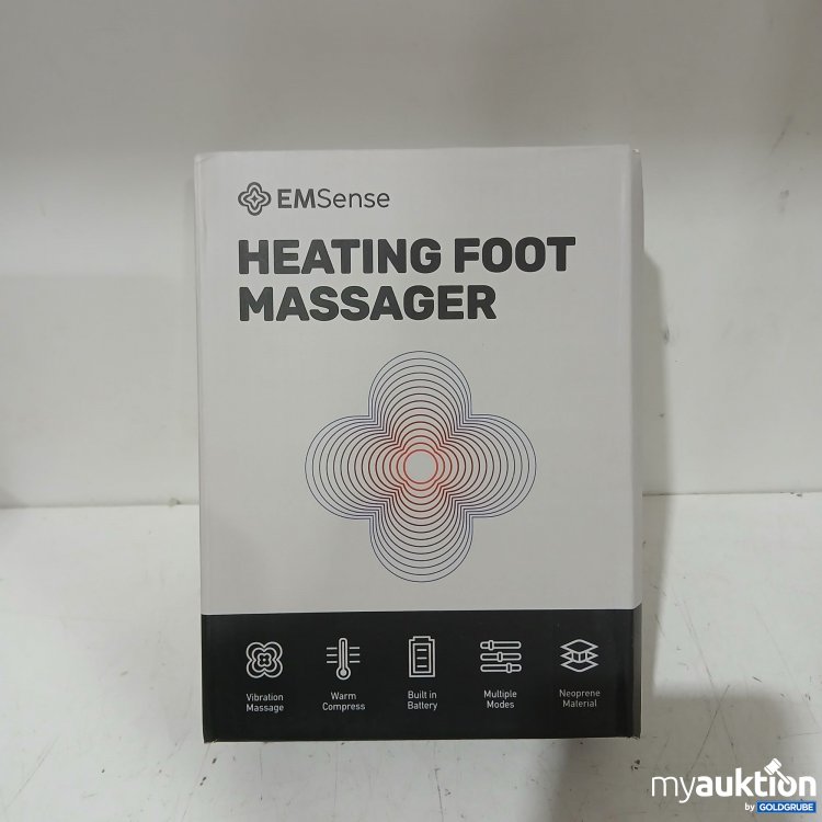 Artikel Nr. 989957 Artikel Nr. 989957: Em Sense Heating Foot Massager