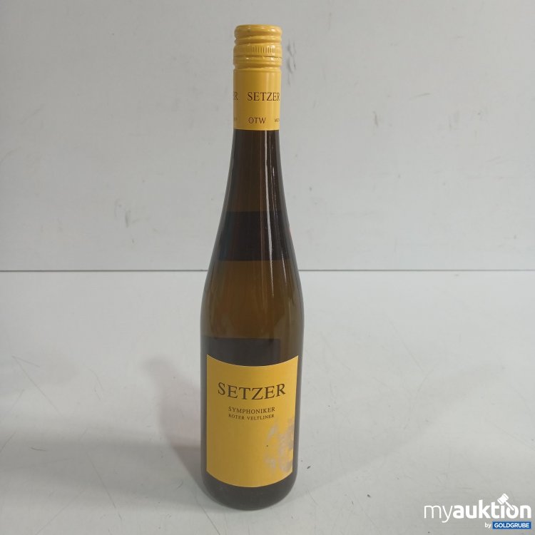 Artikel Nr. 990957: Setzer Symphoniker Roter Veltliner 750ml  