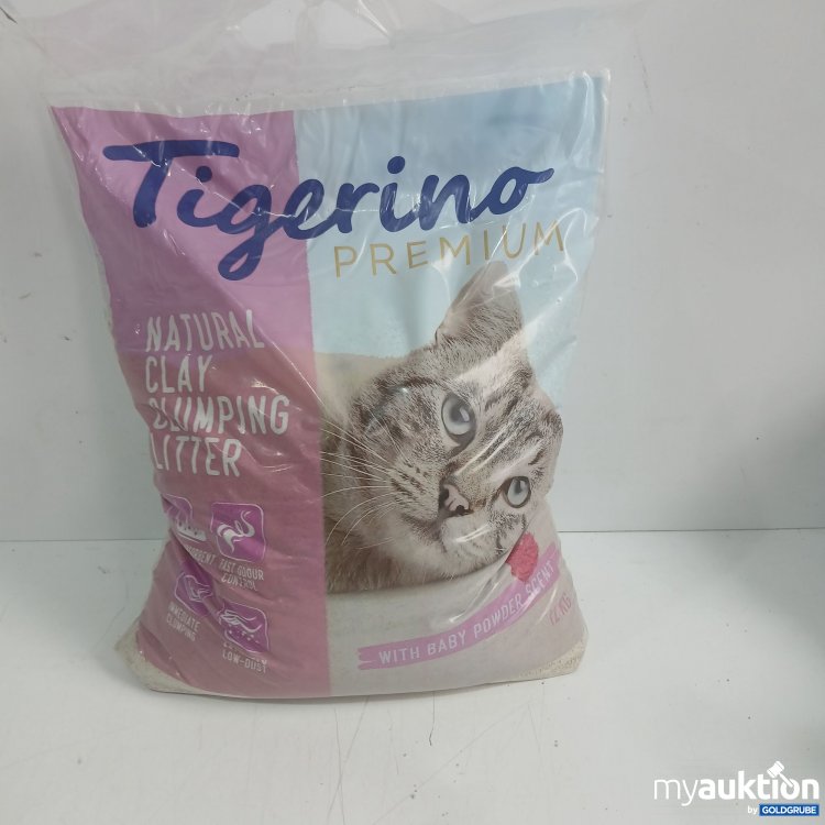 Artikel Nr. 991957: Tigerino Premium Katzenstreu 12kg