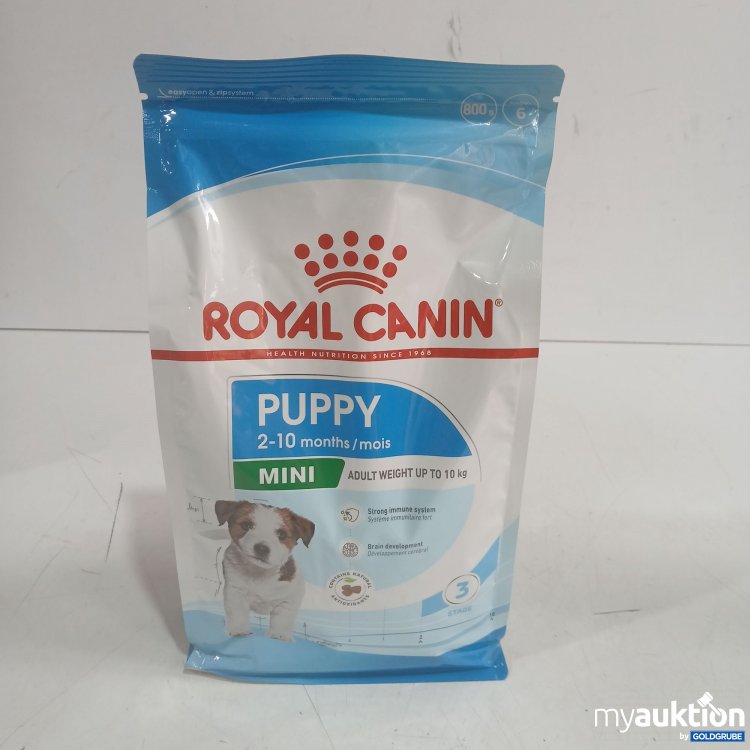 Artikel Nr. 992957: Royal Canin Hundefutter Puppy mini 800g 