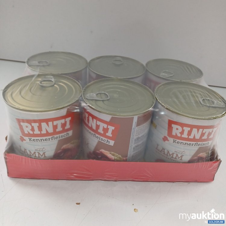 Artikel Nr. 993957: Rinti Lamm 6x800g