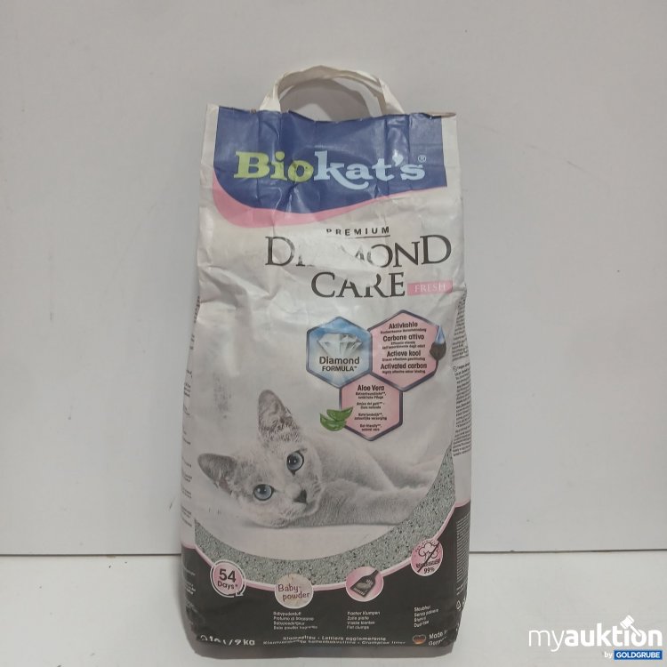Artikel Nr. 996957 Artikel Nr. 996957: Bio Kats Diamond Care 10l