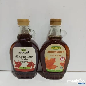 Artikel Nr. 478957: 2x250ml verschiedene Marken Ahornsirup Grad A