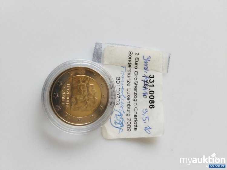 Artikel Nr. 393958 Artikel Nr. 393958: 2 Euro Luxemburg