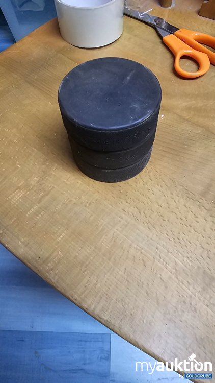 Artikel Nr. 396958: Eishockey Puck Set 3Stk