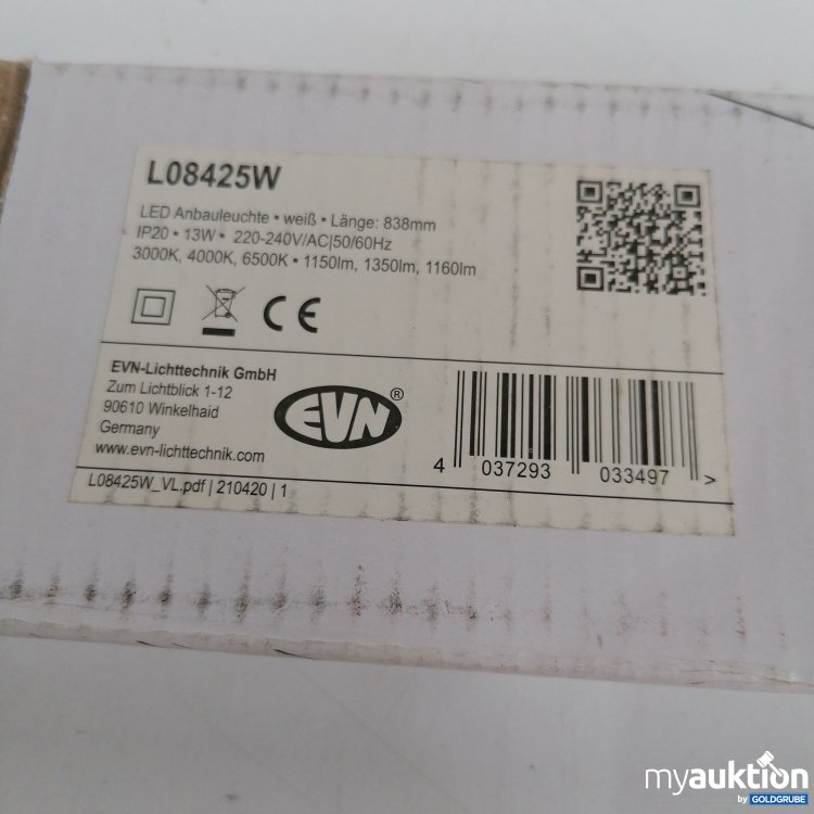 Artikel Nr. 438958: EVN Linealo LED Arbeitsleuchte L08425W