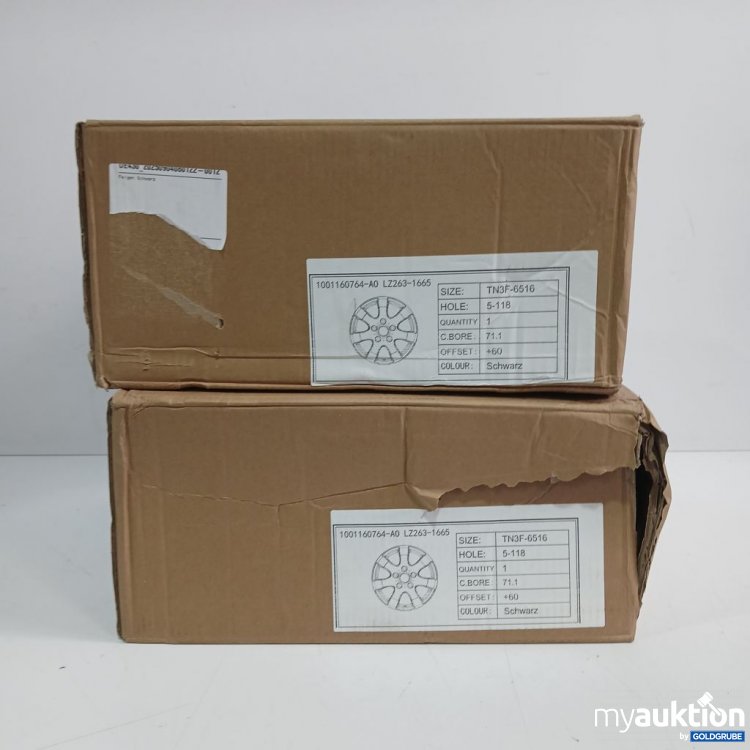Artikel Nr. 441958: TN3F Felge TN3F-6516 5-118 2stk