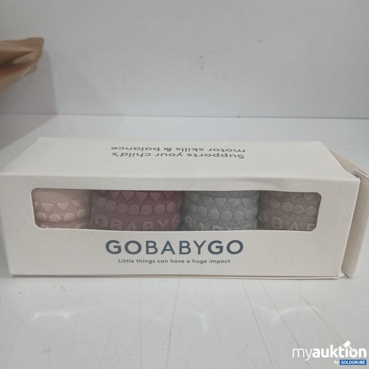 Artikel Nr. 444958: GoBabyGo Antirutsch-Socken Gr 23-26 4Pack