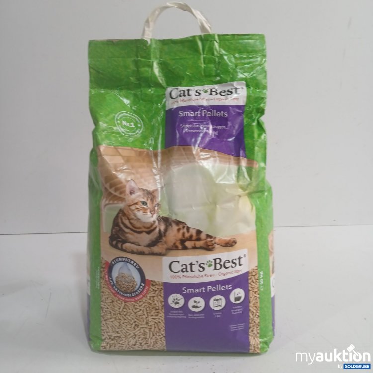 Artikel Nr. 464958: Cats Best Smart Pellets 10kg