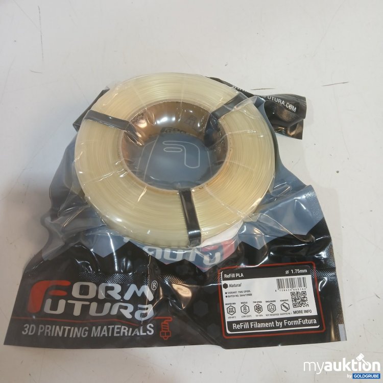 Artikel Nr. 468958: FormFutura ReFill PLA Filament 750 g 1,75 mm Natural