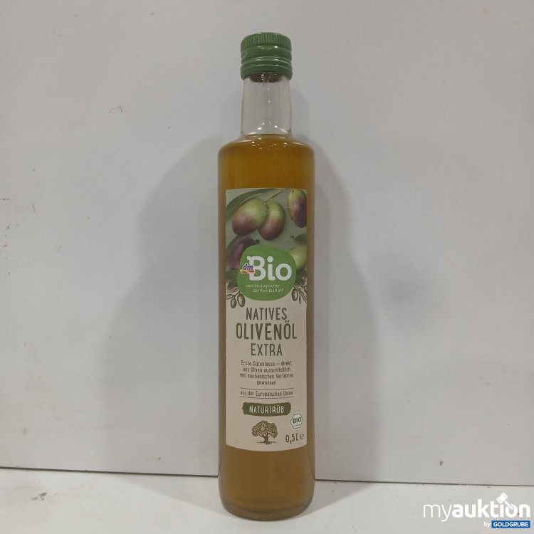 Artikel Nr. 471958: dm Bio Natives Olivenöl extra 0,5 l