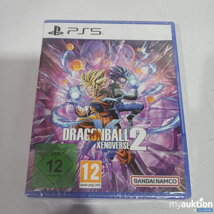 Artikel Nr. 522958 Artikel Nr. 522958: PS5 Dragonball Xenoverse 2