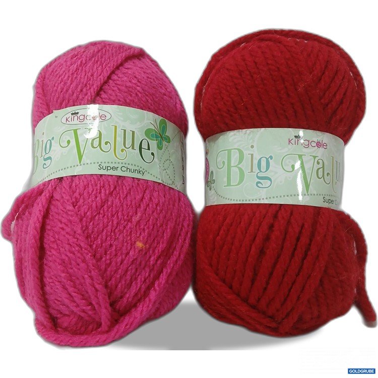 Artikel Nr. 523958 Artikel Nr. 523958: Kingcole Wollknäule 2er Set diverse Farben