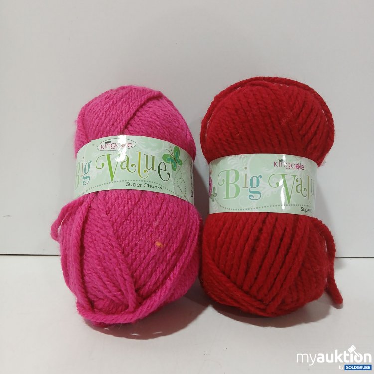 Artikel Nr. 523958 Artikel Nr. 523958: Kingcole Wollknäule 2er Set diverse Farben