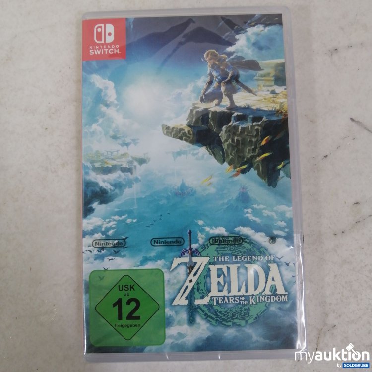 Artikel Nr. 661958 Artikel Nr. 661958: Nintendo switch The Legend of Zelda