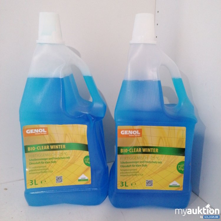 Artikel Nr. 664958 Artikel Nr. 664958: Genol Bio Clear Winter - 25 °C 2x 3L