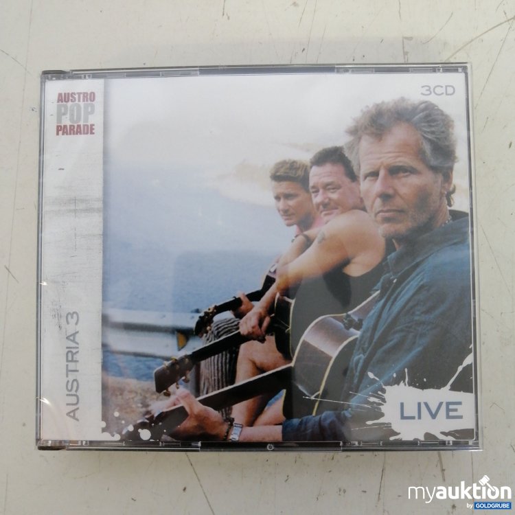 Artikel Nr. 719958: Austria 3 Live CD