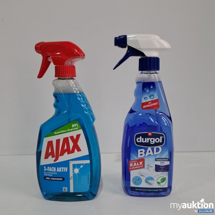 Artikel Nr. 808958: Div. Putzmittel 2x500ml