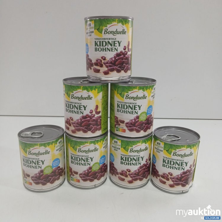 Artikel Nr. 813958 Artikel Nr. 813958: Bonduelle Kidney Bohnen 7x235g