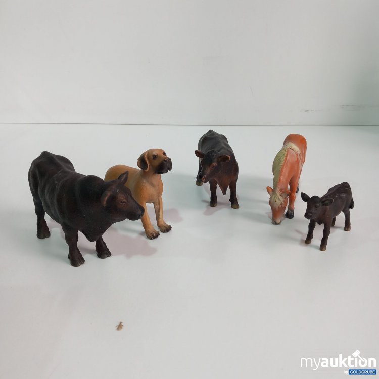 Artikel Nr. 814958 Artikel Nr. 814958: Schleich Tiere gemischte Packung lt. Foto