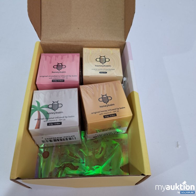 Artikel Nr. 815958: Honeybalm lip balm 4x5.5g
