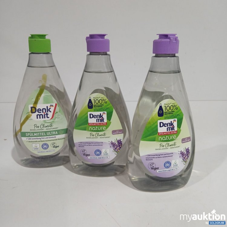 Artikel Nr. 817958 Artikel Nr. 817958: Denk mit Spülmittel Ultra je 500ml