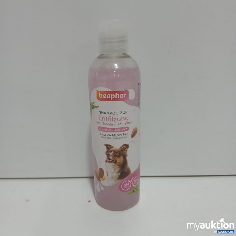 Artikel Nr. 819958 Artikel Nr. 819958: Beaphar Shampoo zur Entfilzung für Hunde 250ml