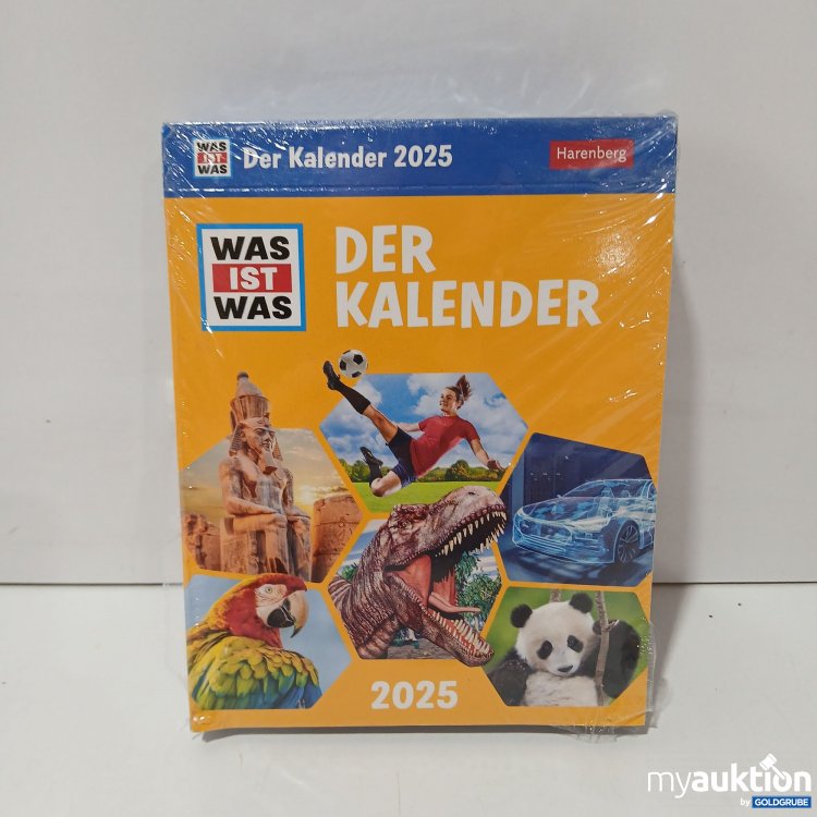 Artikel Nr. 824958 Artikel Nr. 824958: Was ist was Der Kalender 2025