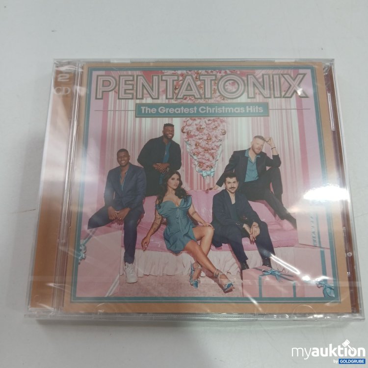Artikel Nr. 833958 Artikel Nr. 833958: Pentatonix Weihnachts-Hits CD