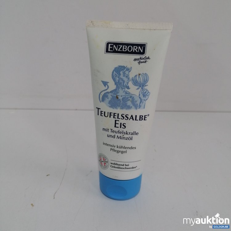 Artikel Nr. 838958 Artikel Nr. 838958: Enzborn Teufelssalbe Eis 100ml