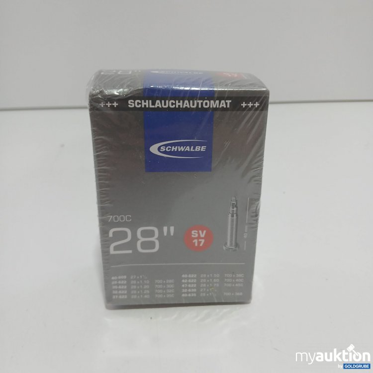 Artikel Nr. 839958 Artikel Nr. 839958: Schwalbe Fahrradschlauch 700C 28" 40mm